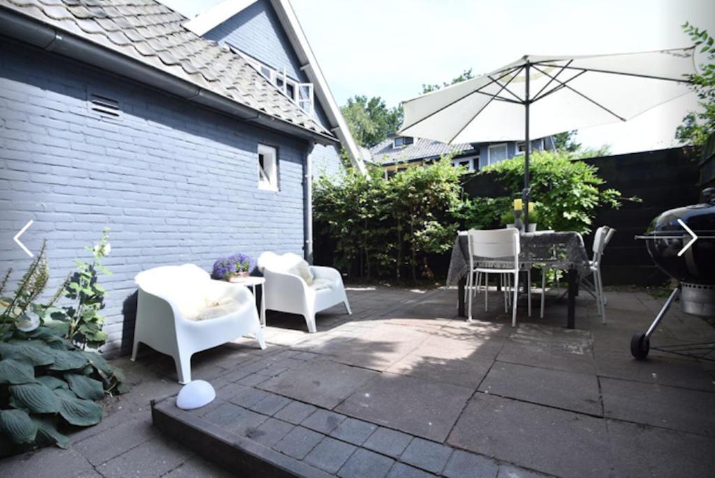 Mary'S Zomerhuis Villa Bergen Bagian luar foto